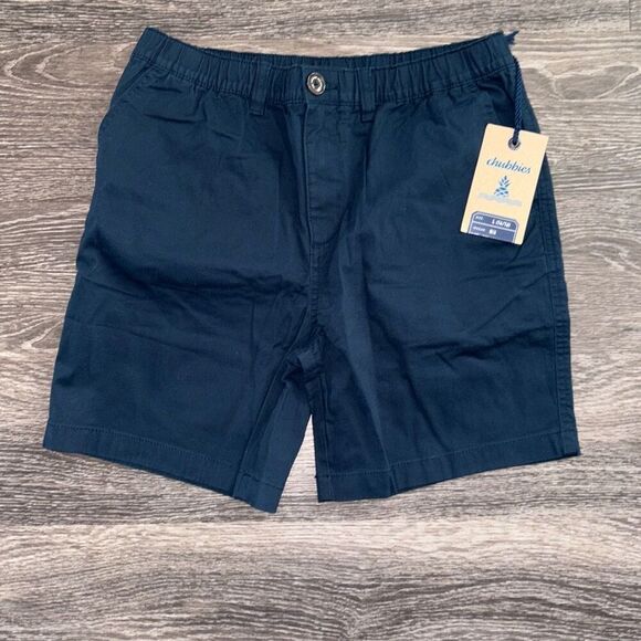 NWT Chubbies The Armadas Originals Stretch Short In Navy Youth Large 14/16 - Picture 1 of 7